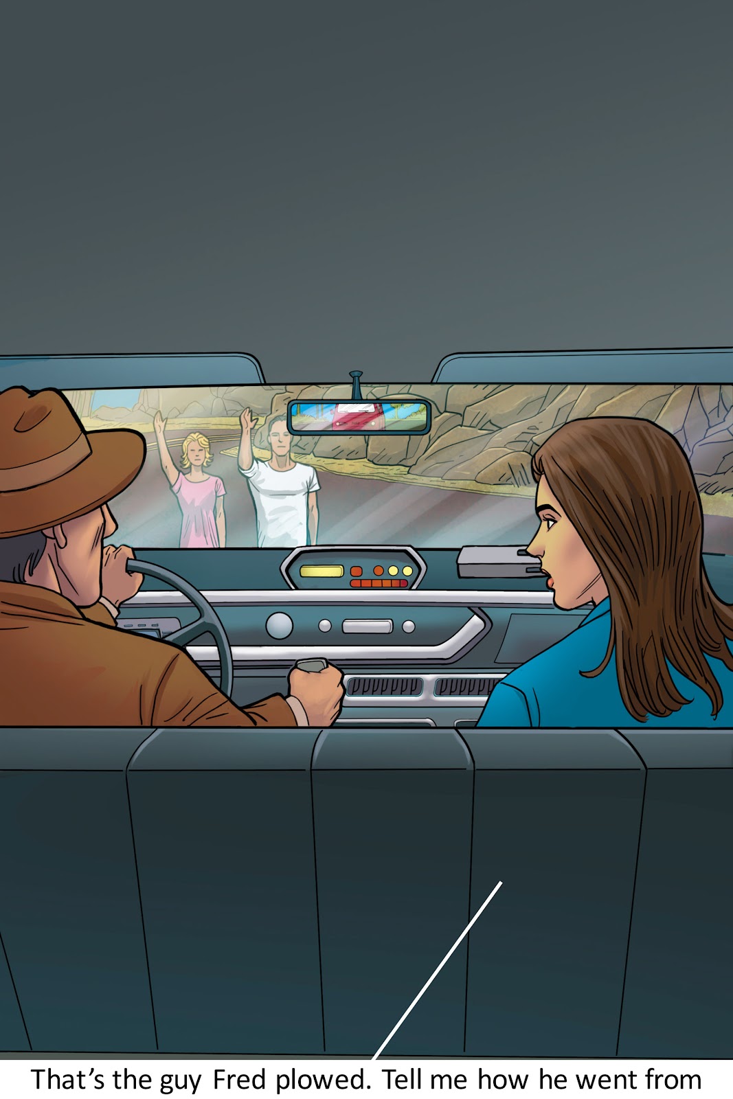 Honor Issue #4 - Page 35