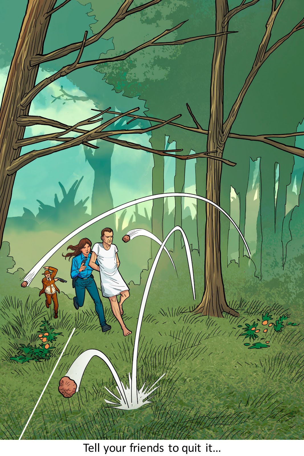 Honor Issue #4 - Page 63