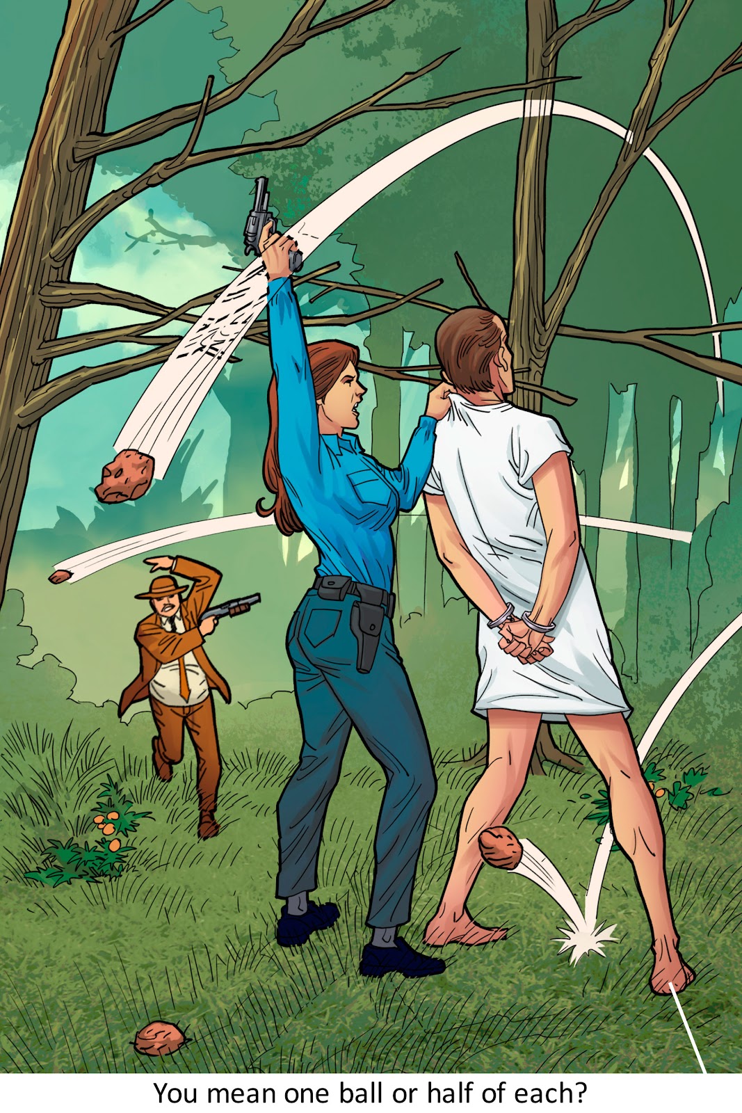 Honor Issue #4 - Page 65