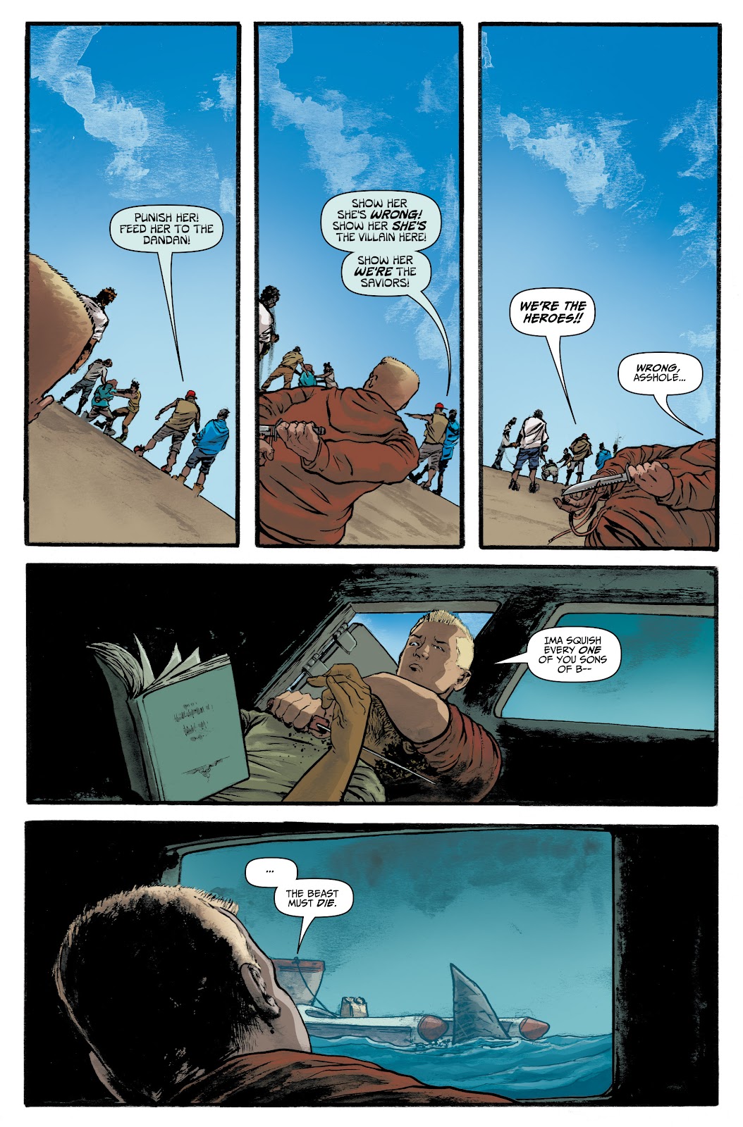 Hook Jaw Issue #4 - Page 25