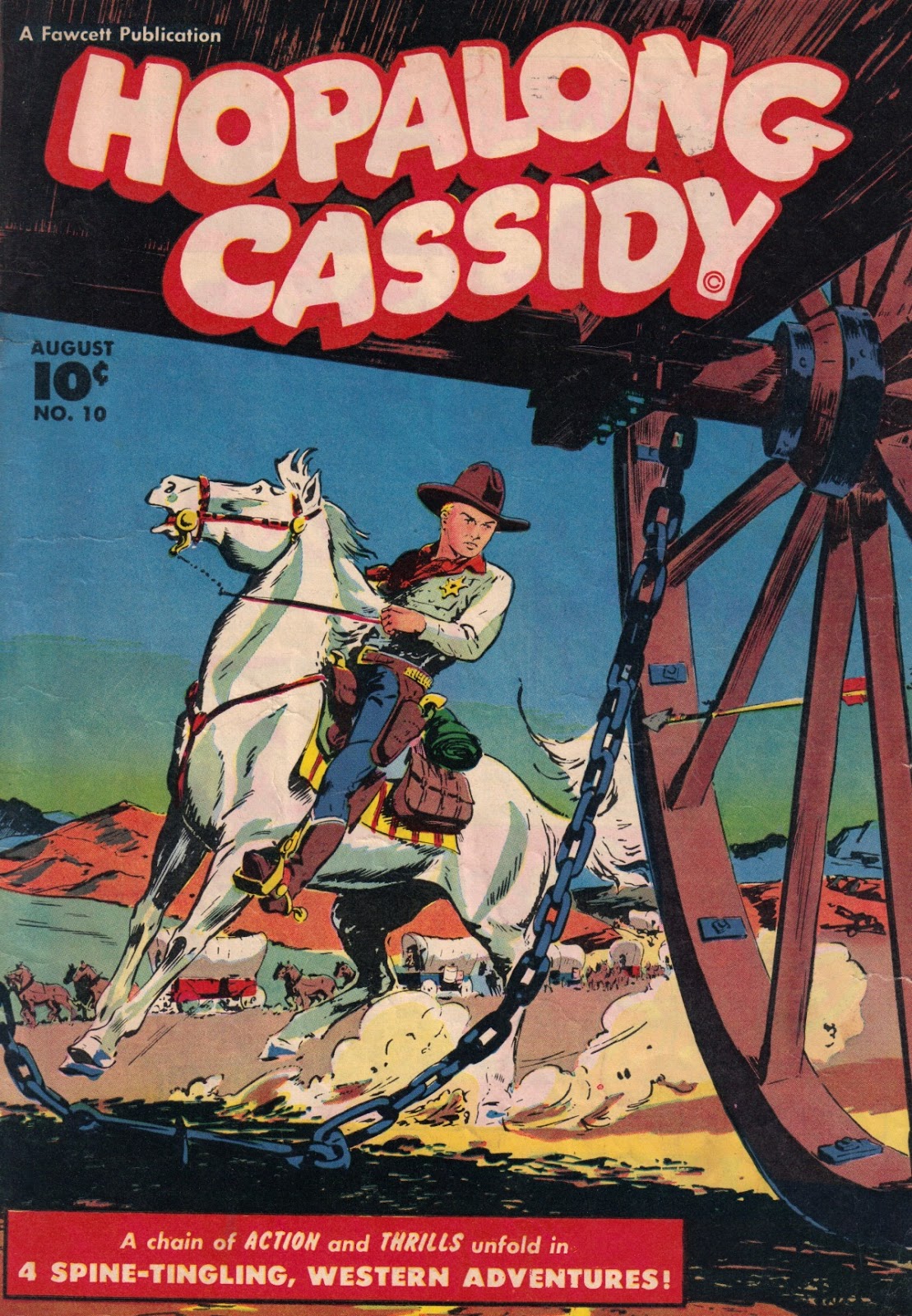 Hopalong Cassidy Issue #10 - Page 1