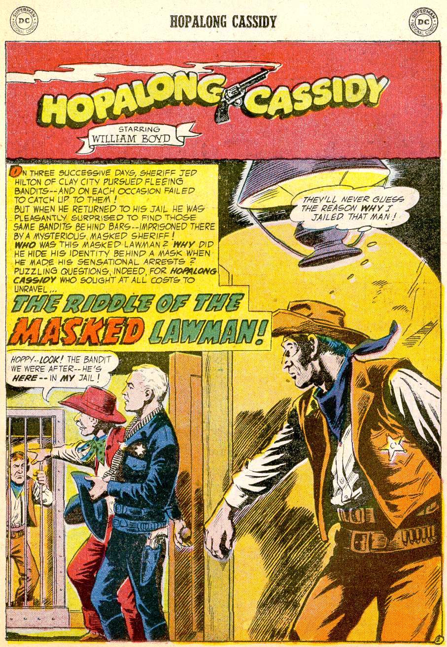 Hopalong Cassidy Issue #107 - Page 15