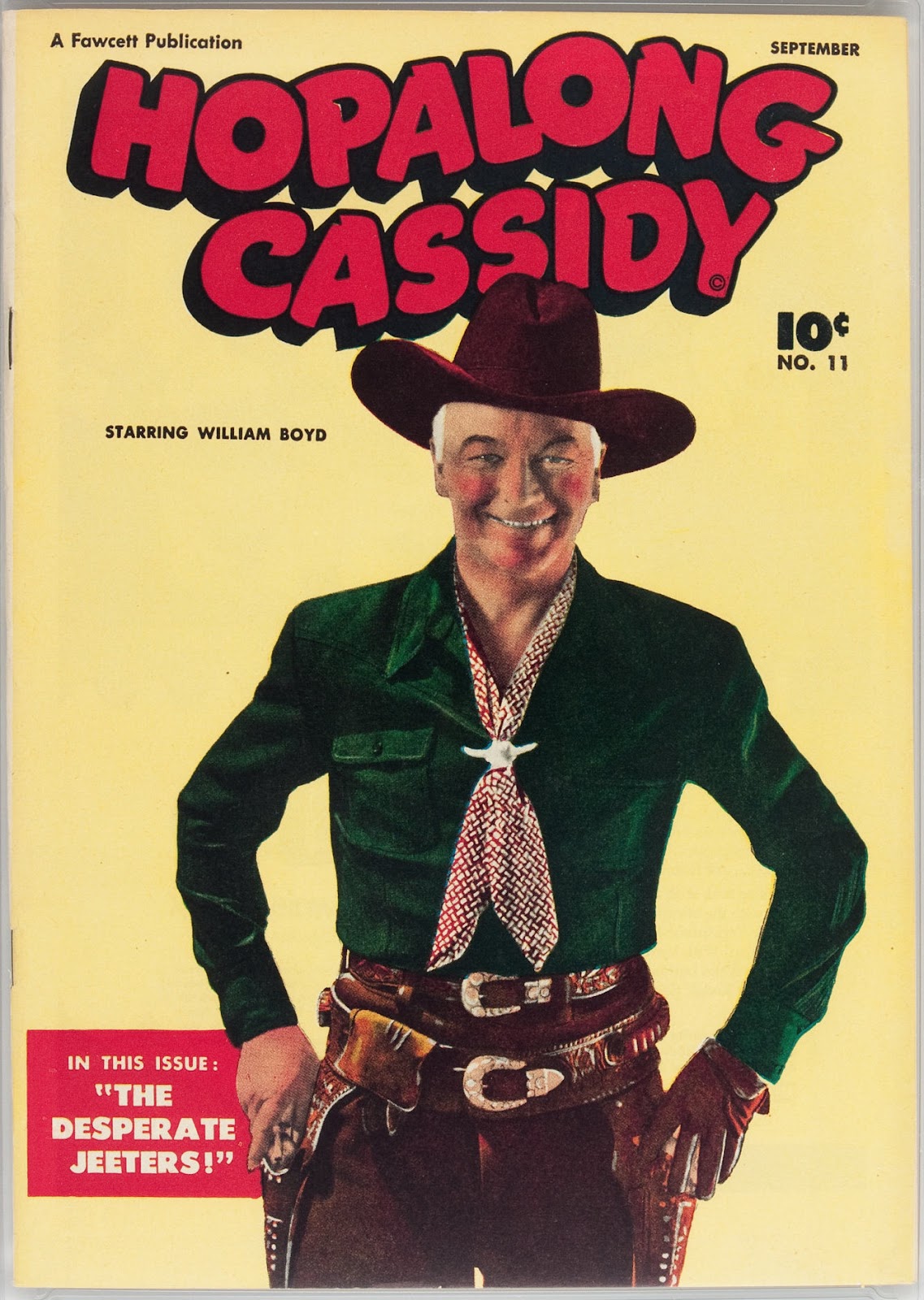 Hopalong Cassidy Issue #11 - Page 1
