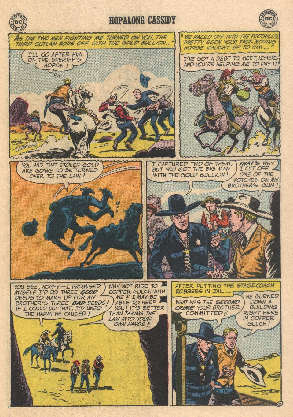 Hopalong Cassidy Issue #112 - Page 15