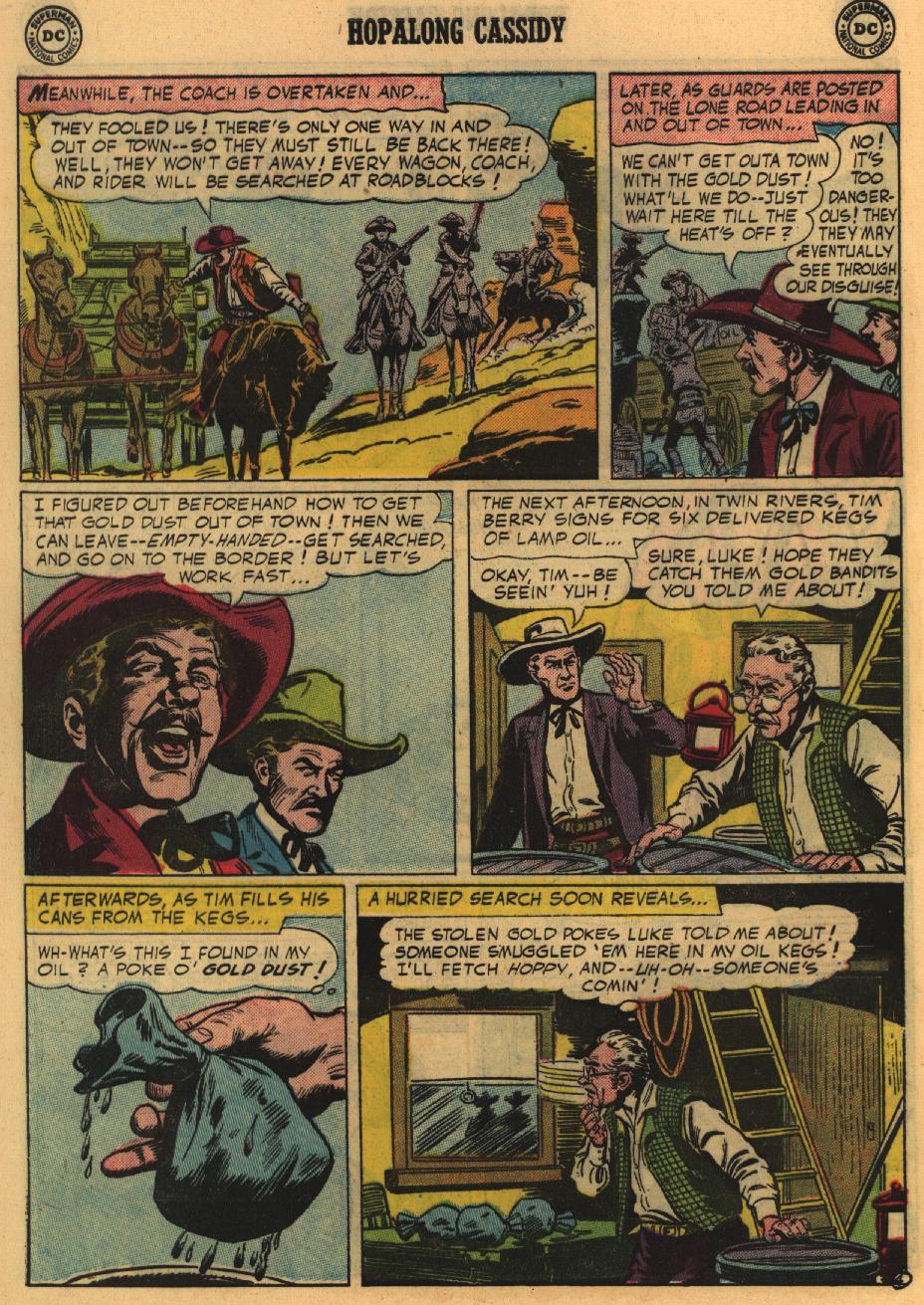 Hopalong Cassidy Issue #115 - Page 28