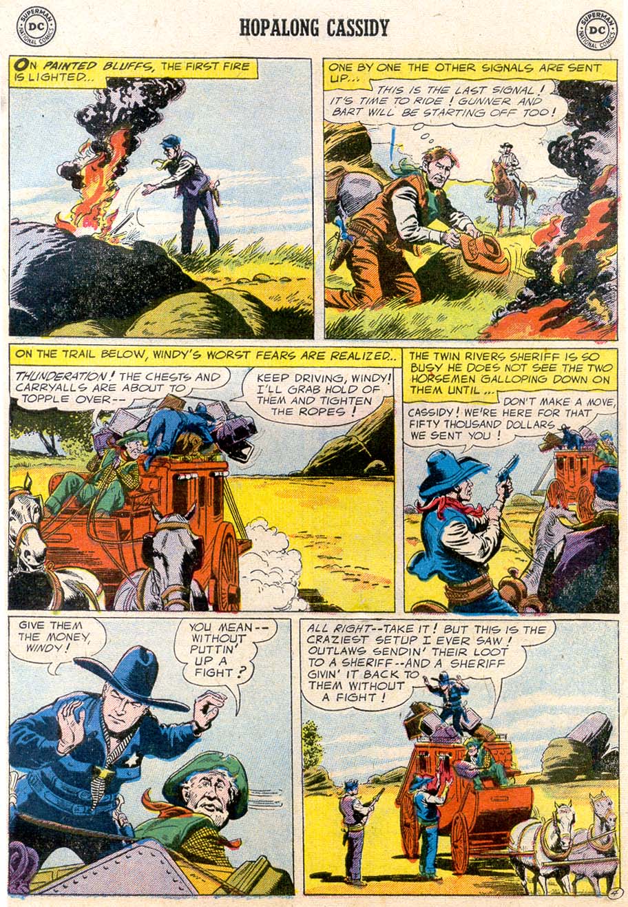 Hopalong Cassidy Issue #117 - Page 29