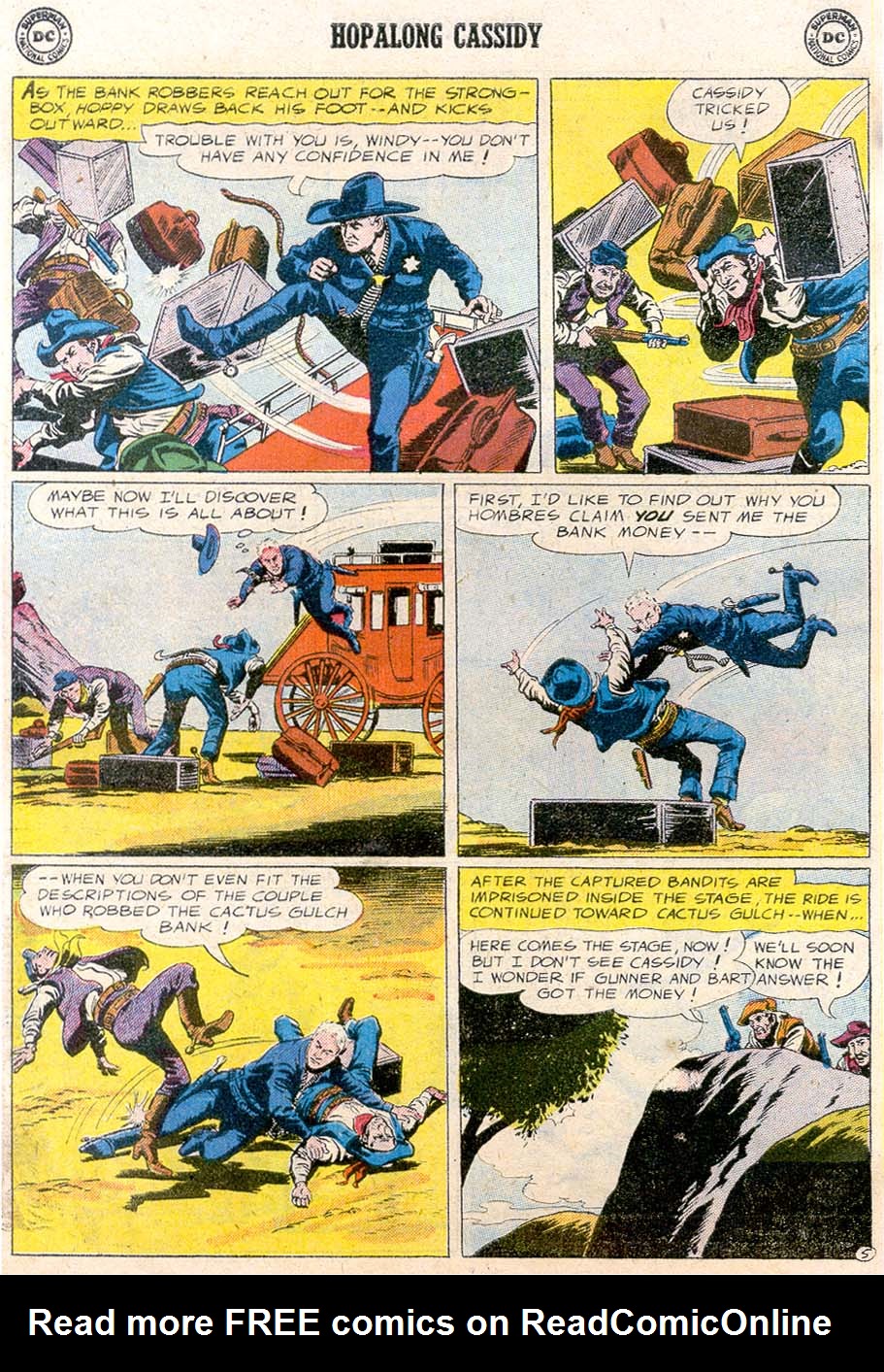 Hopalong Cassidy Issue #117 - Page 30