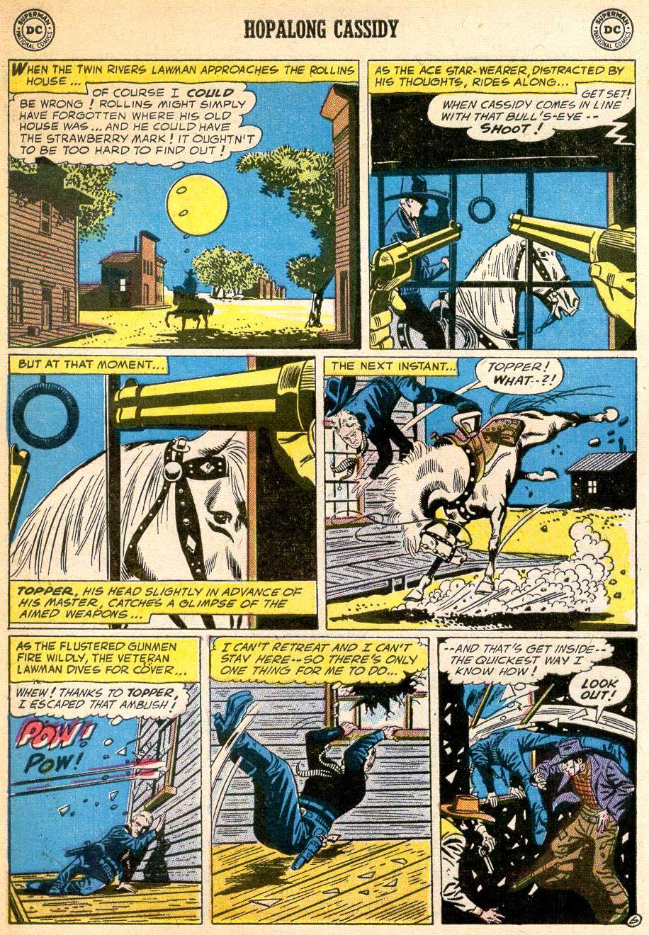 Hopalong Cassidy Issue #118 - Page 8