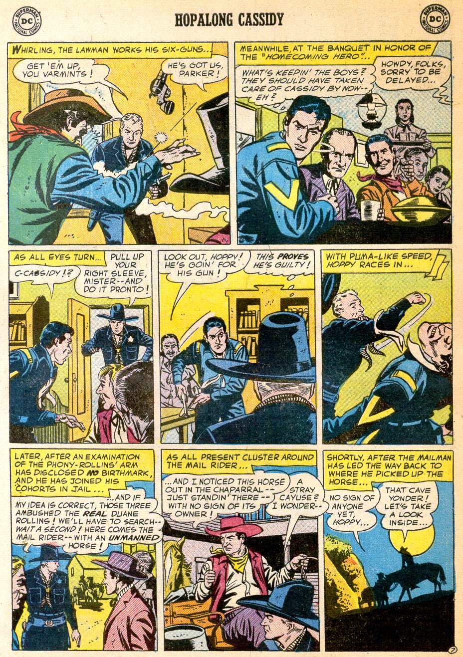 Hopalong Cassidy Issue #118 - Page 9