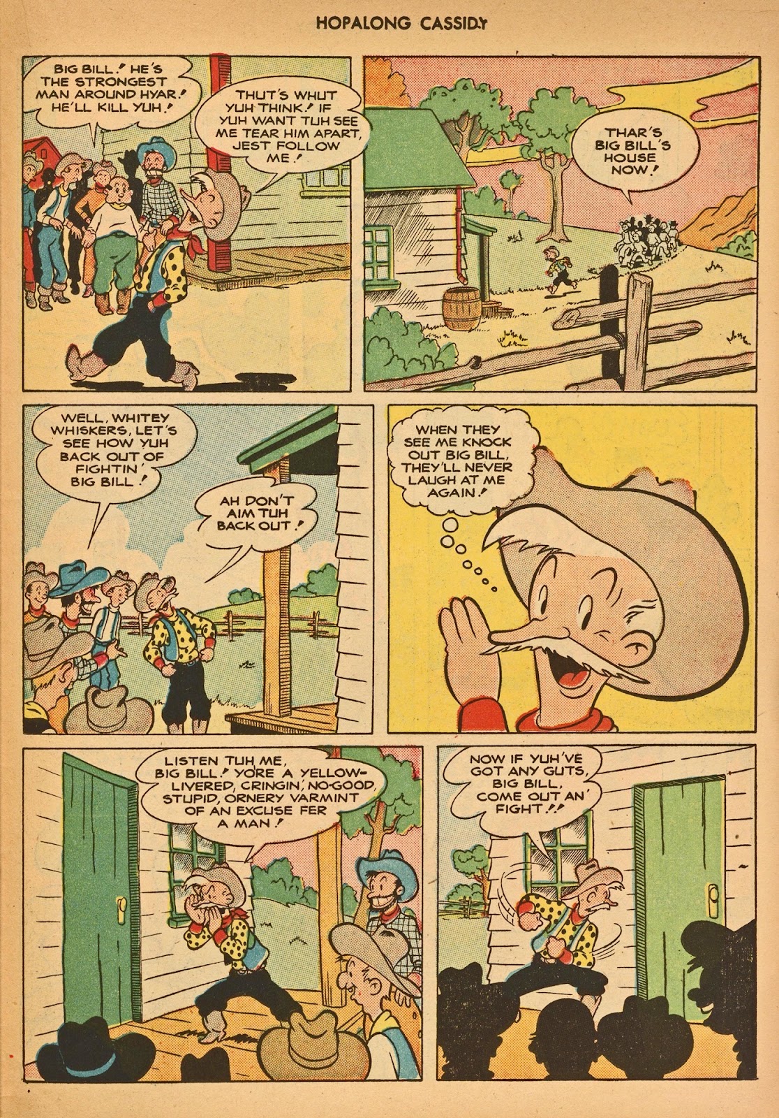 Hopalong Cassidy Issue #14 - Page 39
