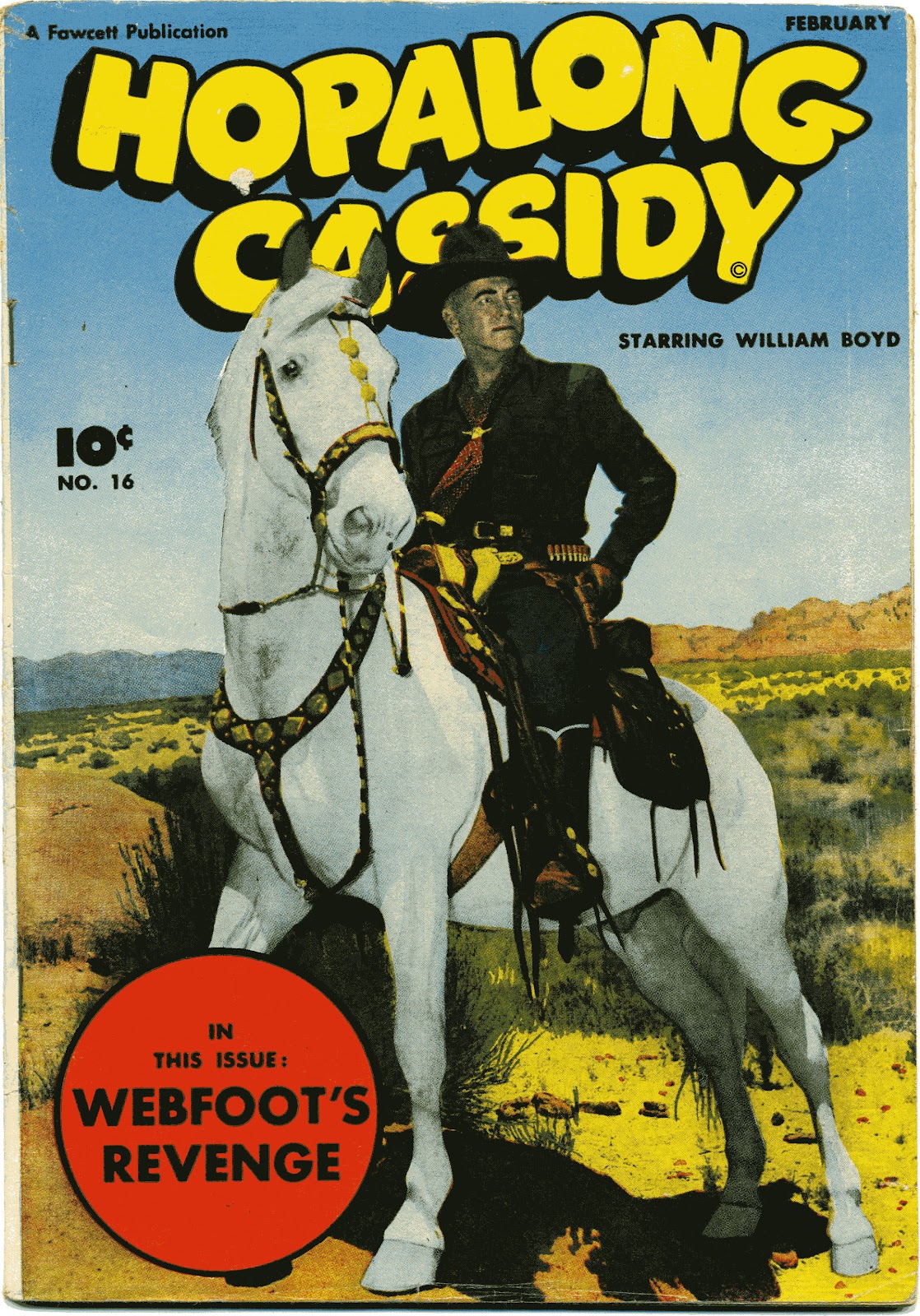 Hopalong Cassidy Issue #16 - Page 1
