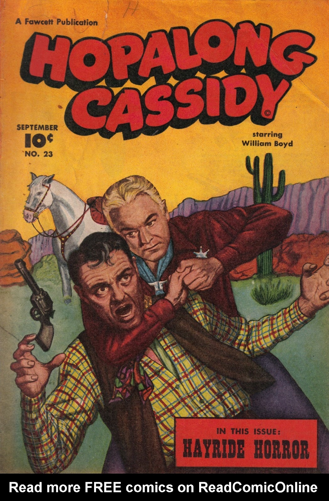 Hopalong Cassidy Issue #23 - Page 1