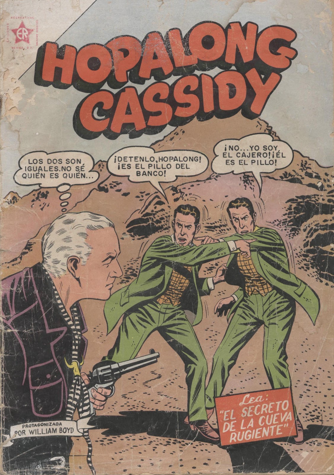 Hopalong Cassidy Issue #29 - Page 1