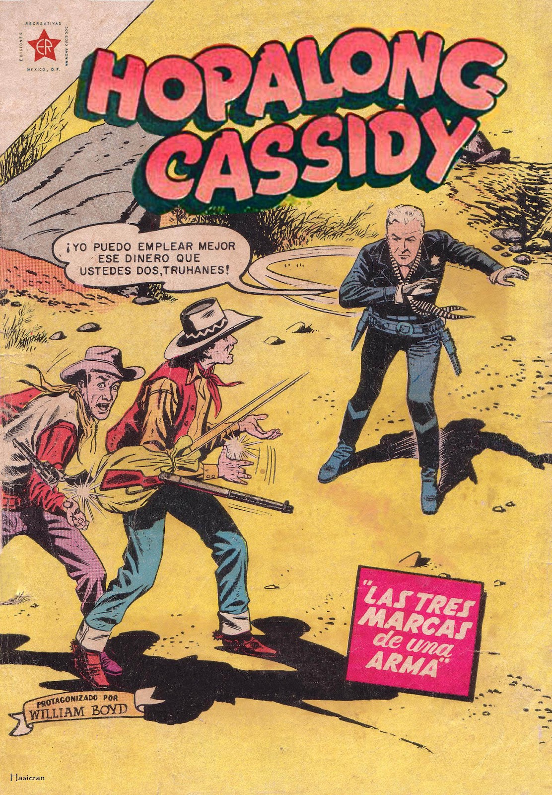 Hopalong Cassidy Issue #31 - Page 1