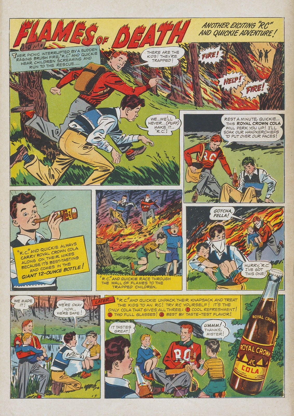 Hopalong Cassidy Issue #35 - Page 52