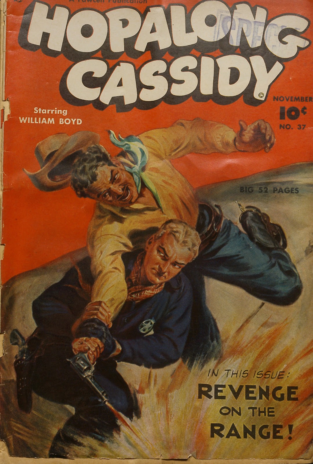 Hopalong Cassidy Issue #37 - Page 1