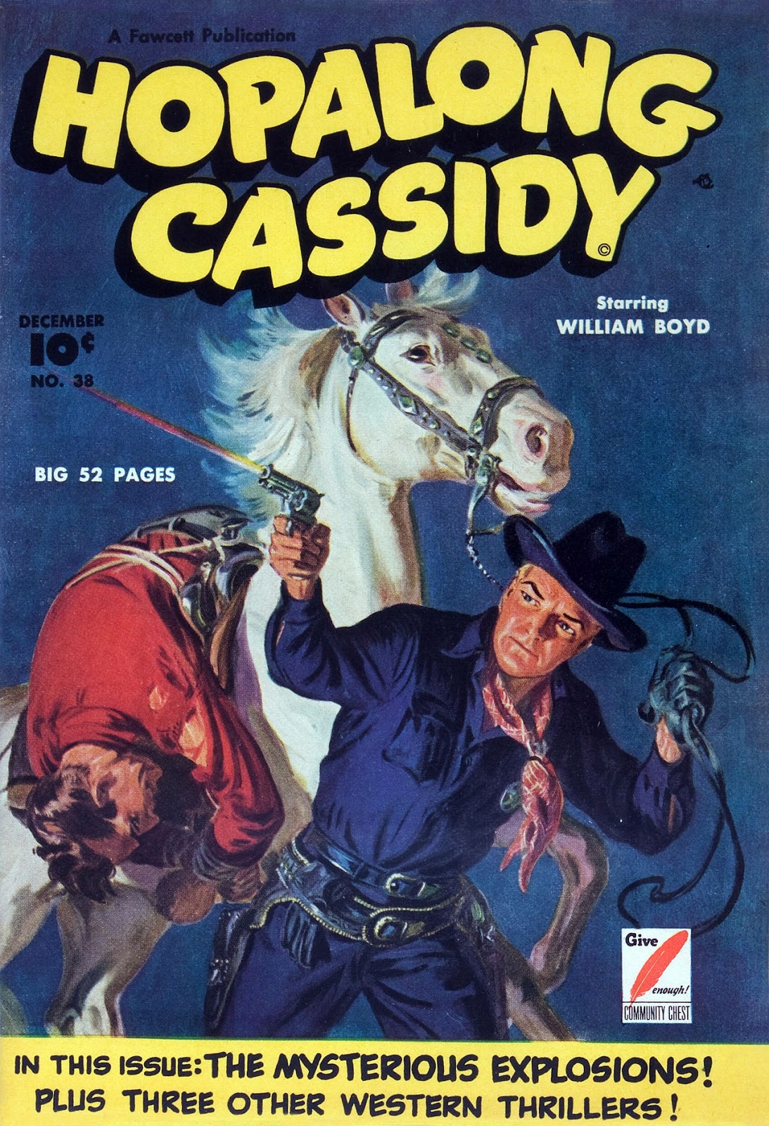 Hopalong Cassidy Issue #38 - Page 1