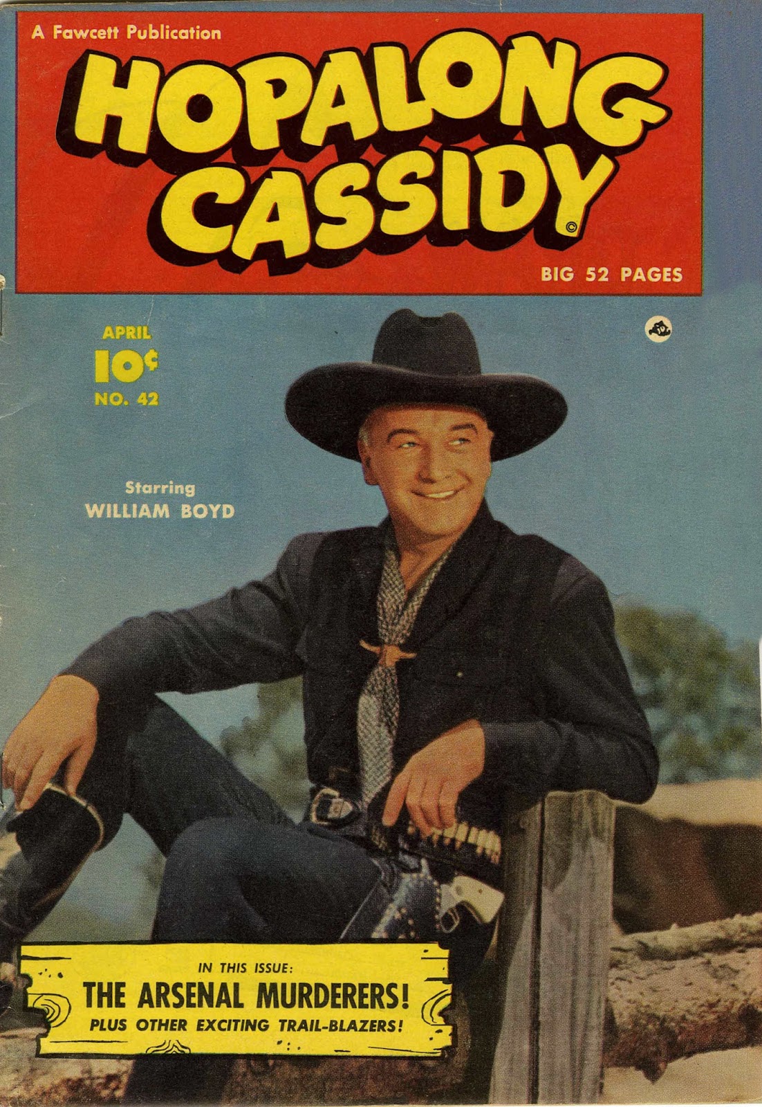 Hopalong Cassidy Issue #42 - Page 1