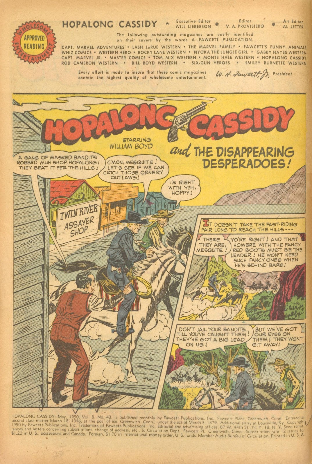 Hopalong Cassidy Issue #43 - Page 4