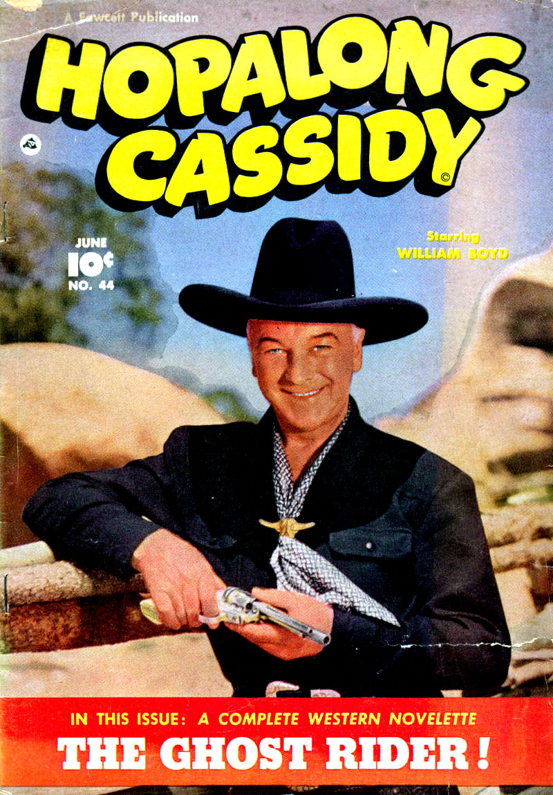 Hopalong Cassidy Issue #44 - Page 1