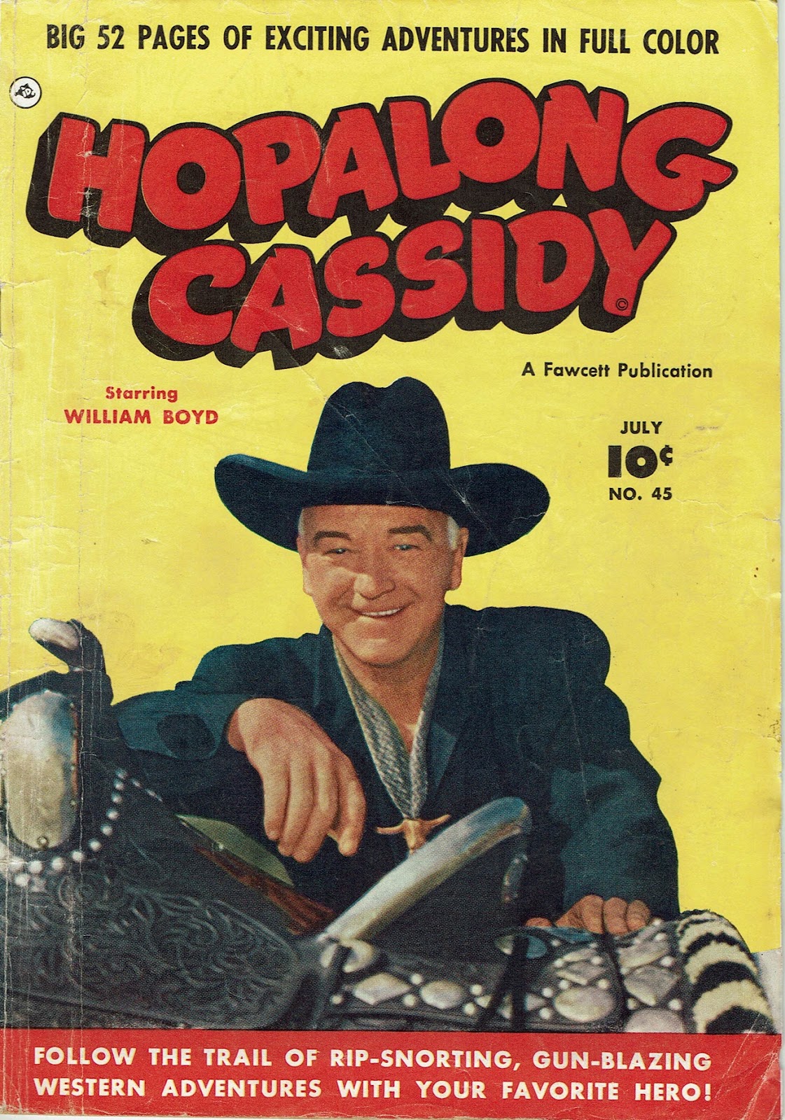 Hopalong Cassidy Issue #45 - Page 1