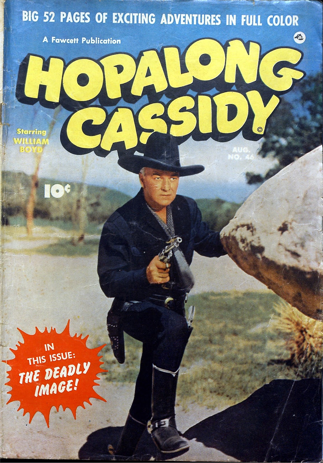 Hopalong Cassidy Issue #46 - Page 1
