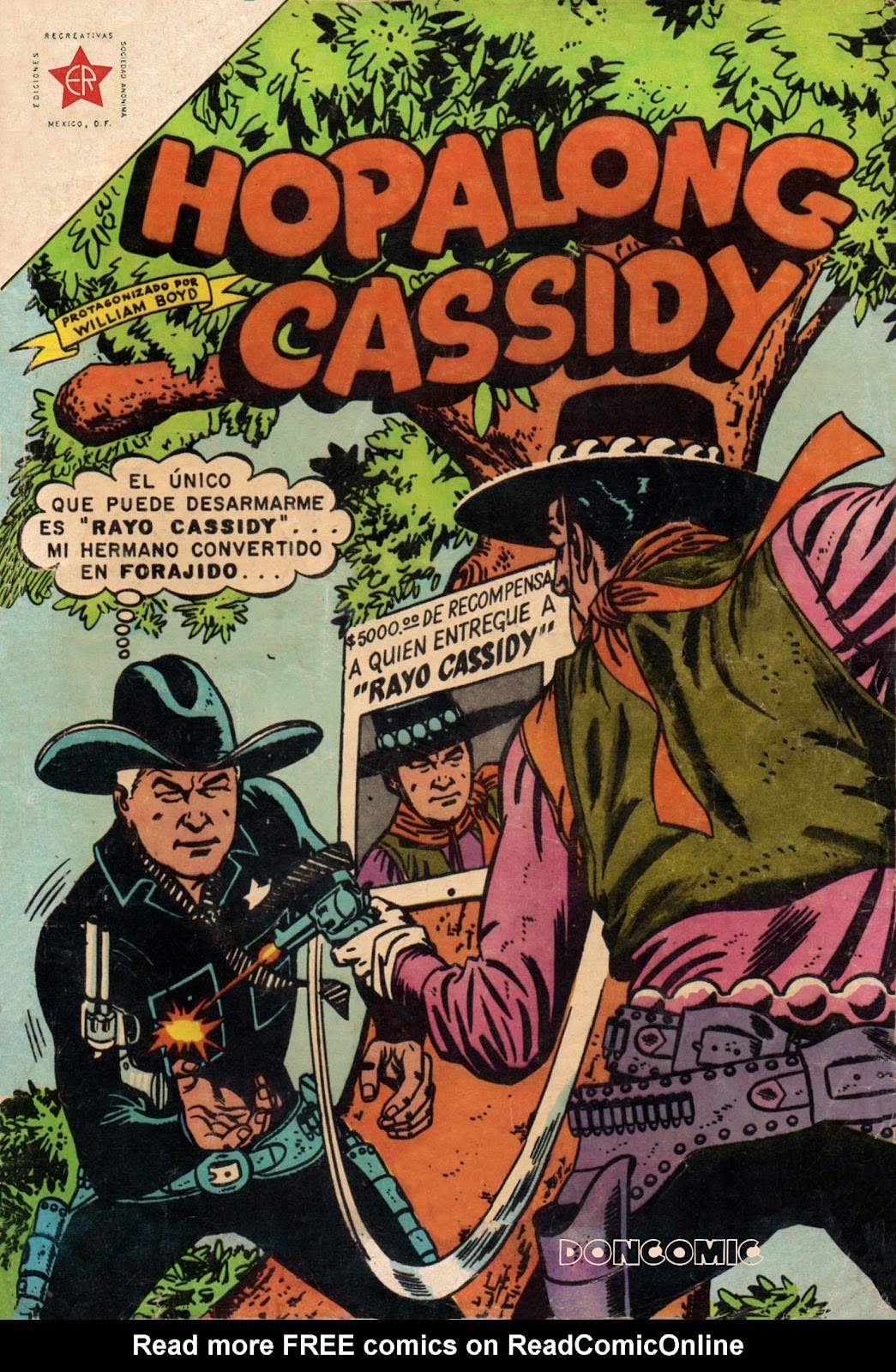 Hopalong Cassidy Issue #48 - Page 1