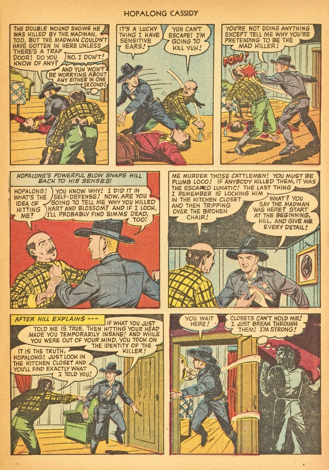 Hopalong Cassidy Issue #54 - Page 49