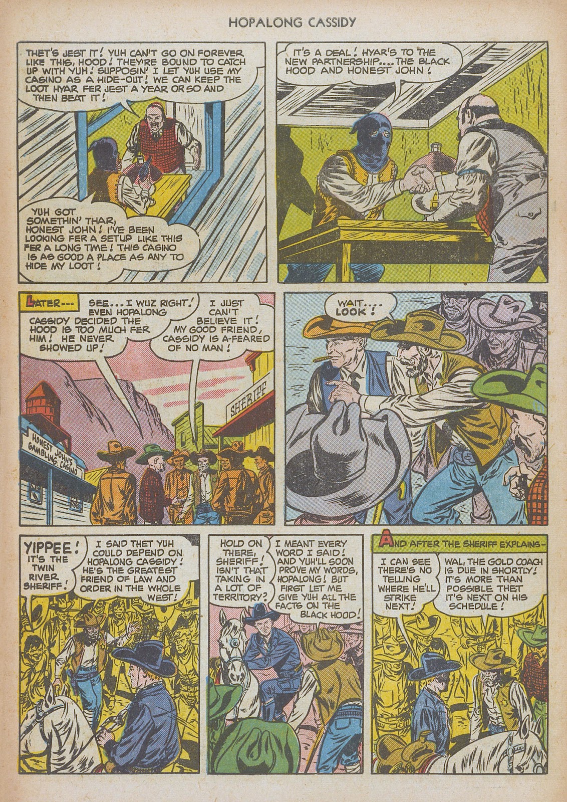 Hopalong Cassidy Issue #55 - Page 6