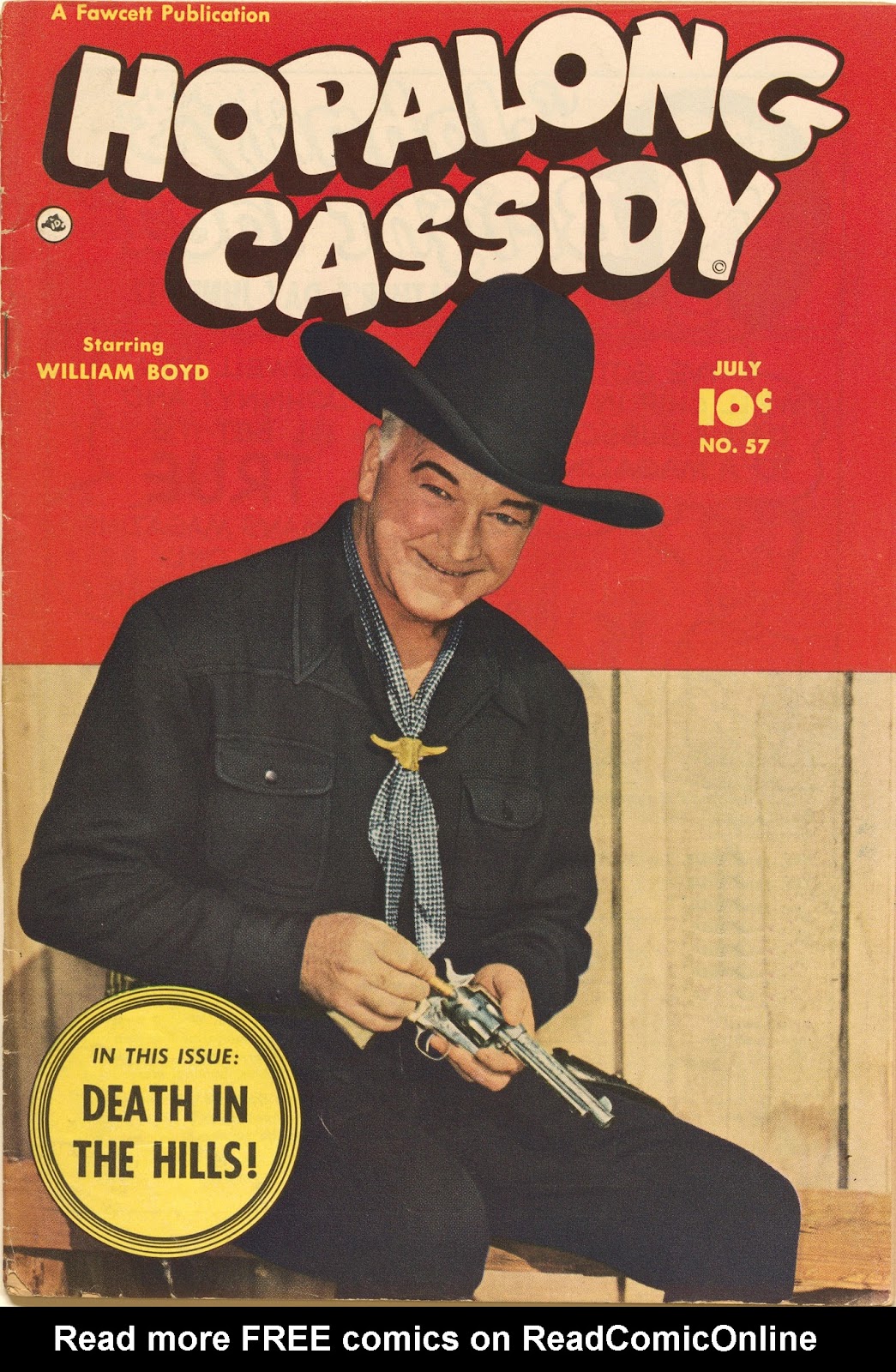 Hopalong Cassidy Issue #57 - Page 1