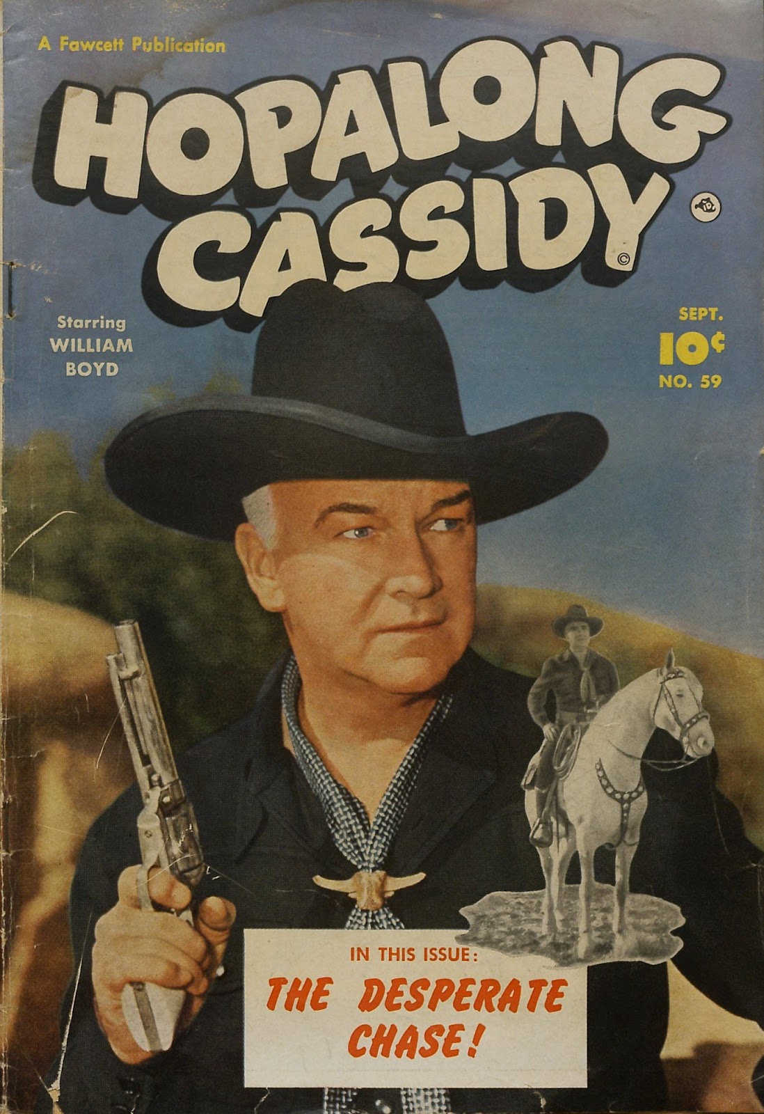 Hopalong Cassidy Issue #59 - Page 1