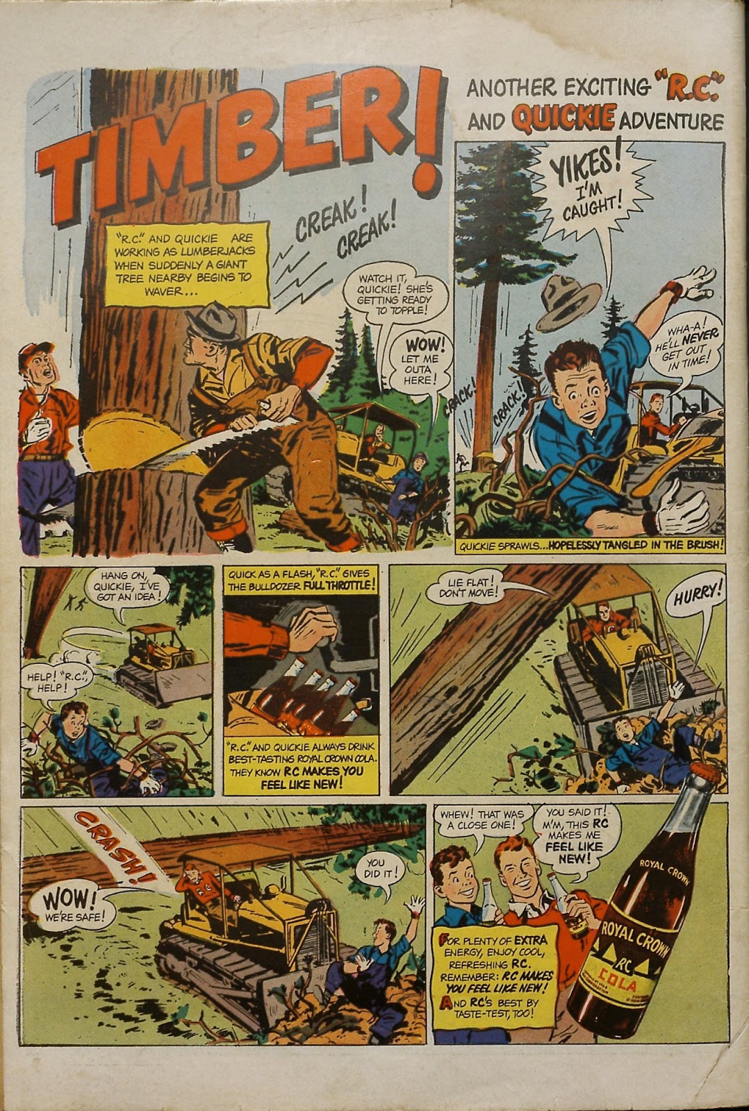 Hopalong Cassidy Issue #59 - Page 36