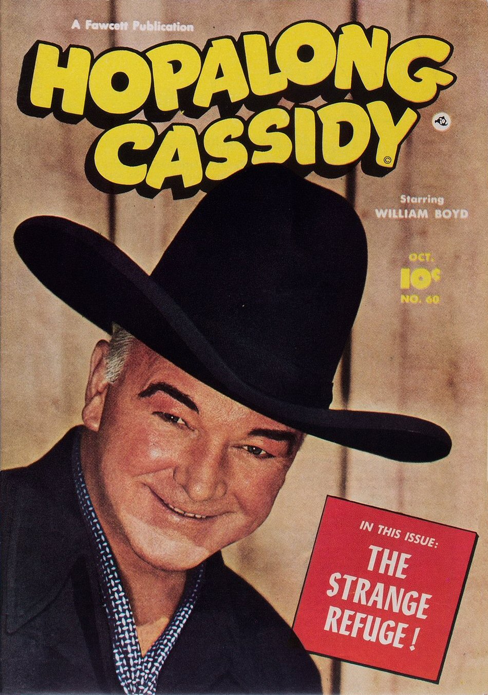 Hopalong Cassidy Issue #60 - Page 1