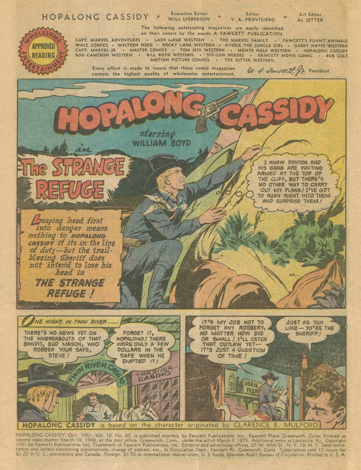 Hopalong Cassidy Issue #60 - Page 2