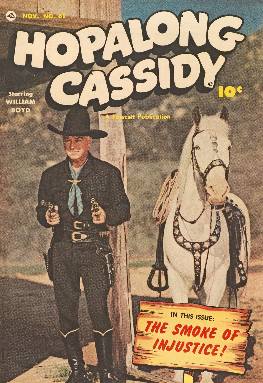 Hopalong Cassidy Issue #61 - Page 1