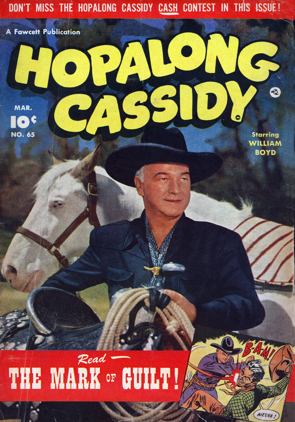 Hopalong Cassidy Issue #65 - Page 1