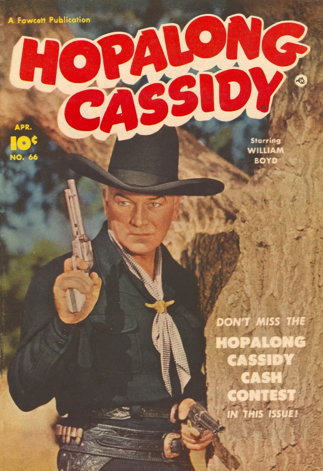 Hopalong Cassidy Issue #66 - Page 1
