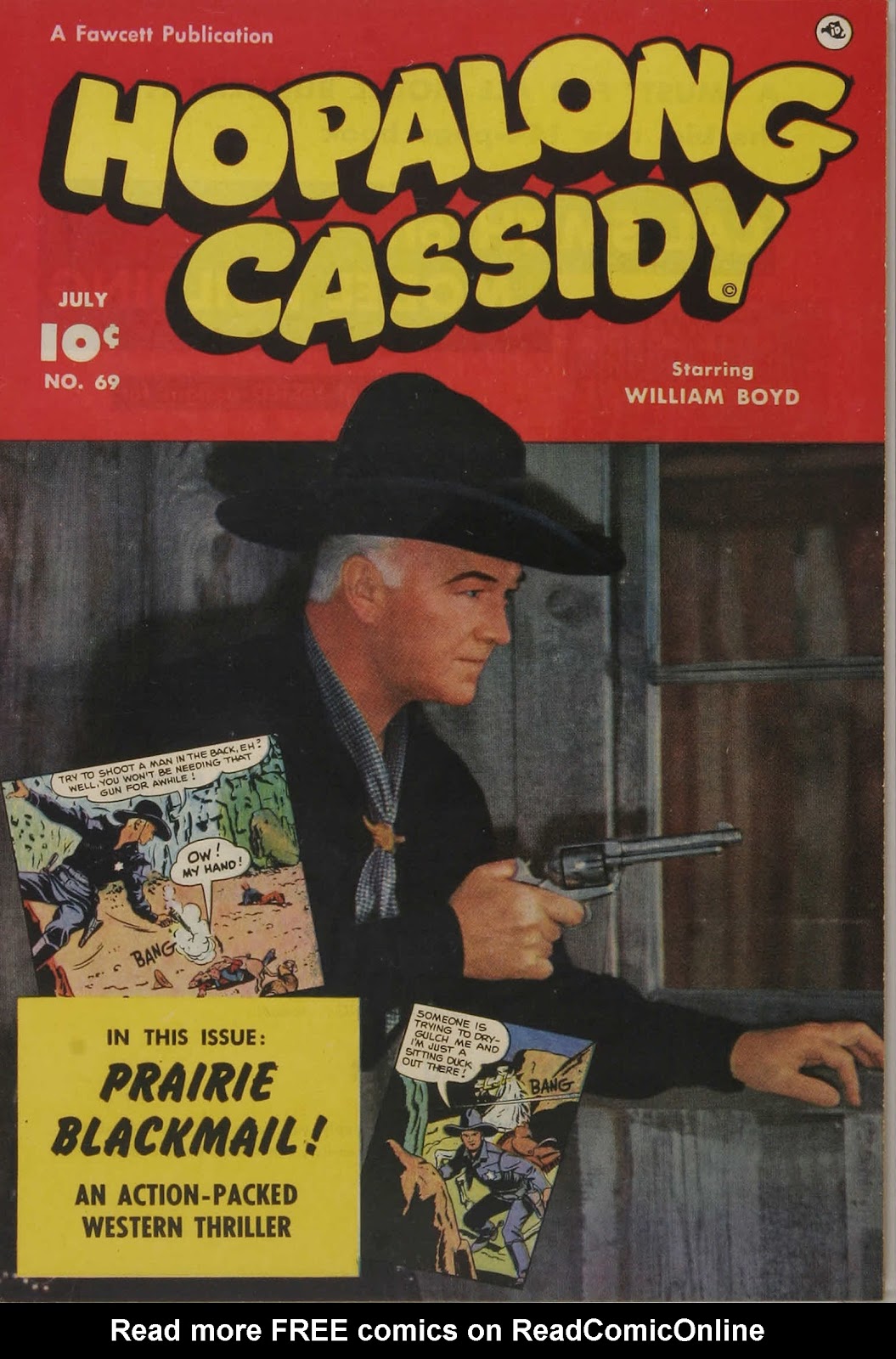 Hopalong Cassidy Issue #69 - Page 1