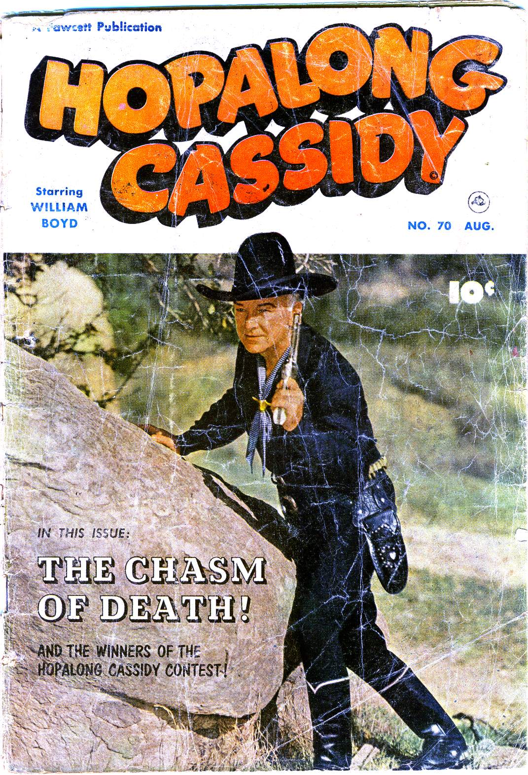 Hopalong Cassidy Issue #70 - Page 1