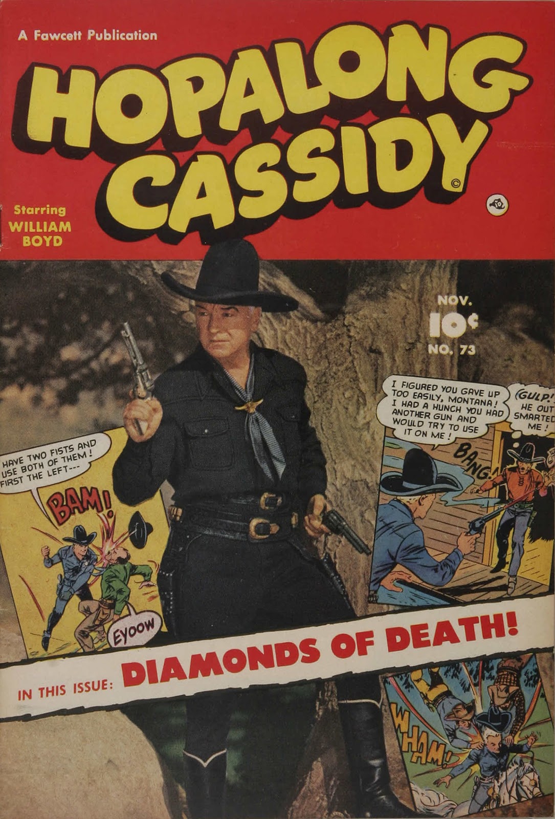 Hopalong Cassidy Issue #73 - Page 1