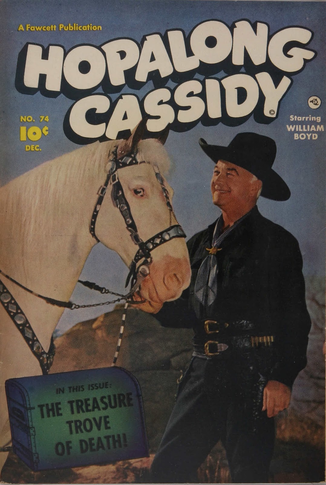 Hopalong Cassidy Issue #74 - Page 1