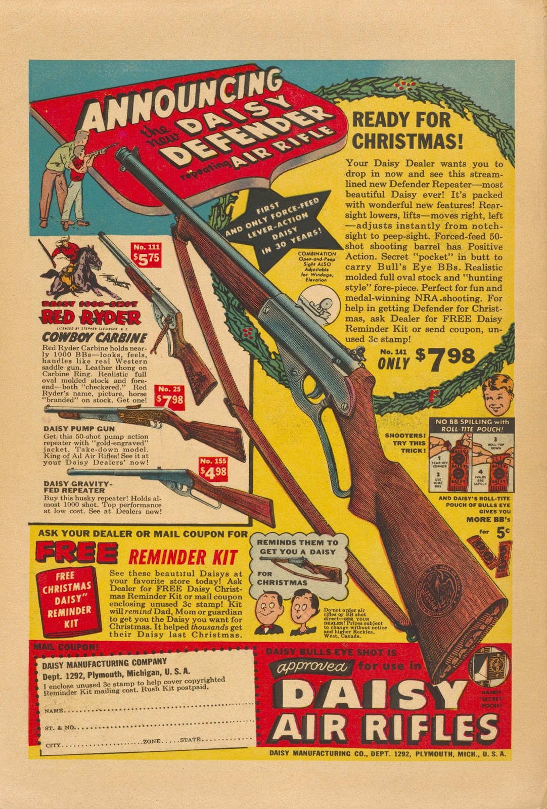 Hopalong Cassidy Issue #74 - Page 36
