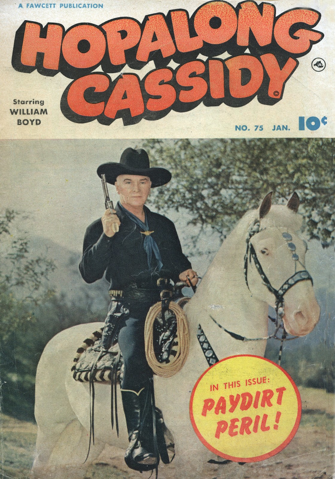 Hopalong Cassidy Issue #75 - Page 1