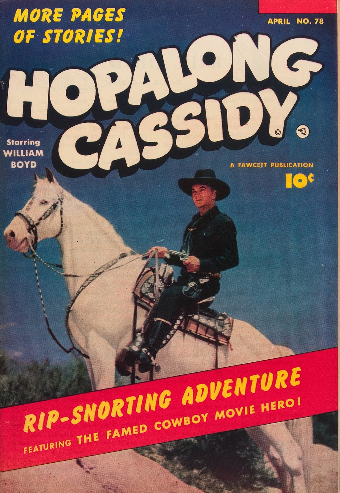 Hopalong Cassidy Issue #78 - Page 1