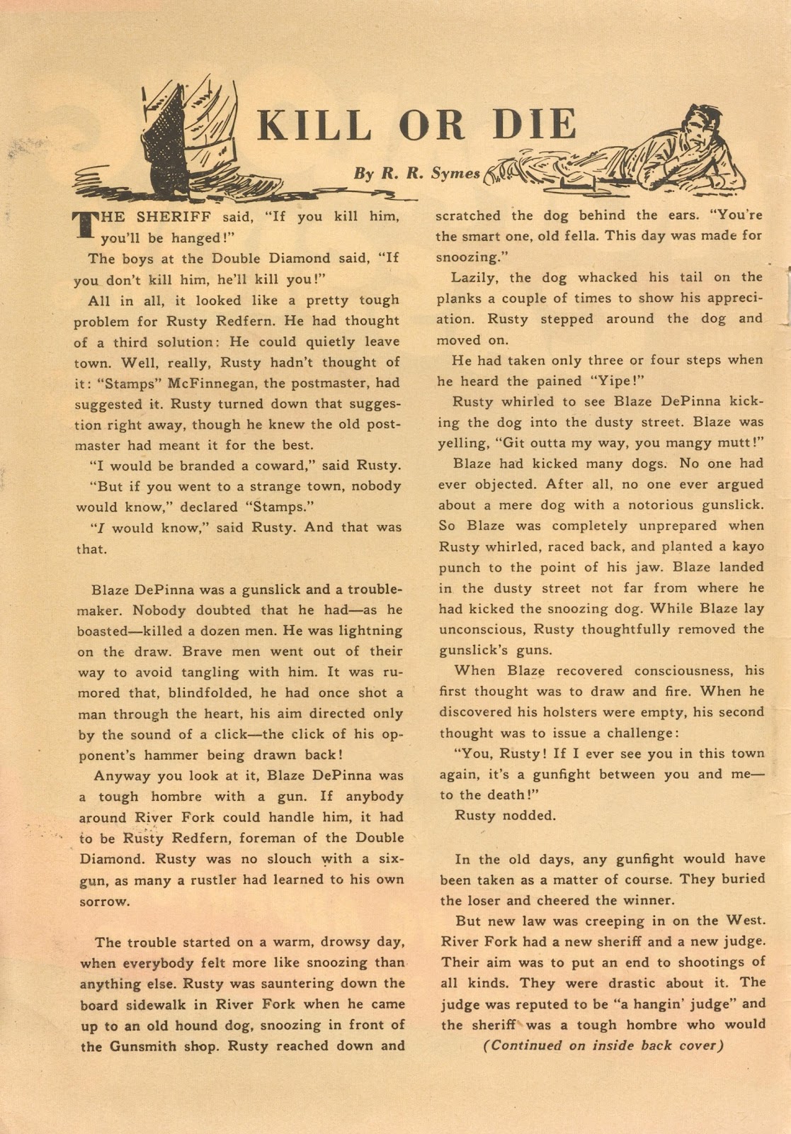 Hopalong Cassidy Issue #78 - Page 2
