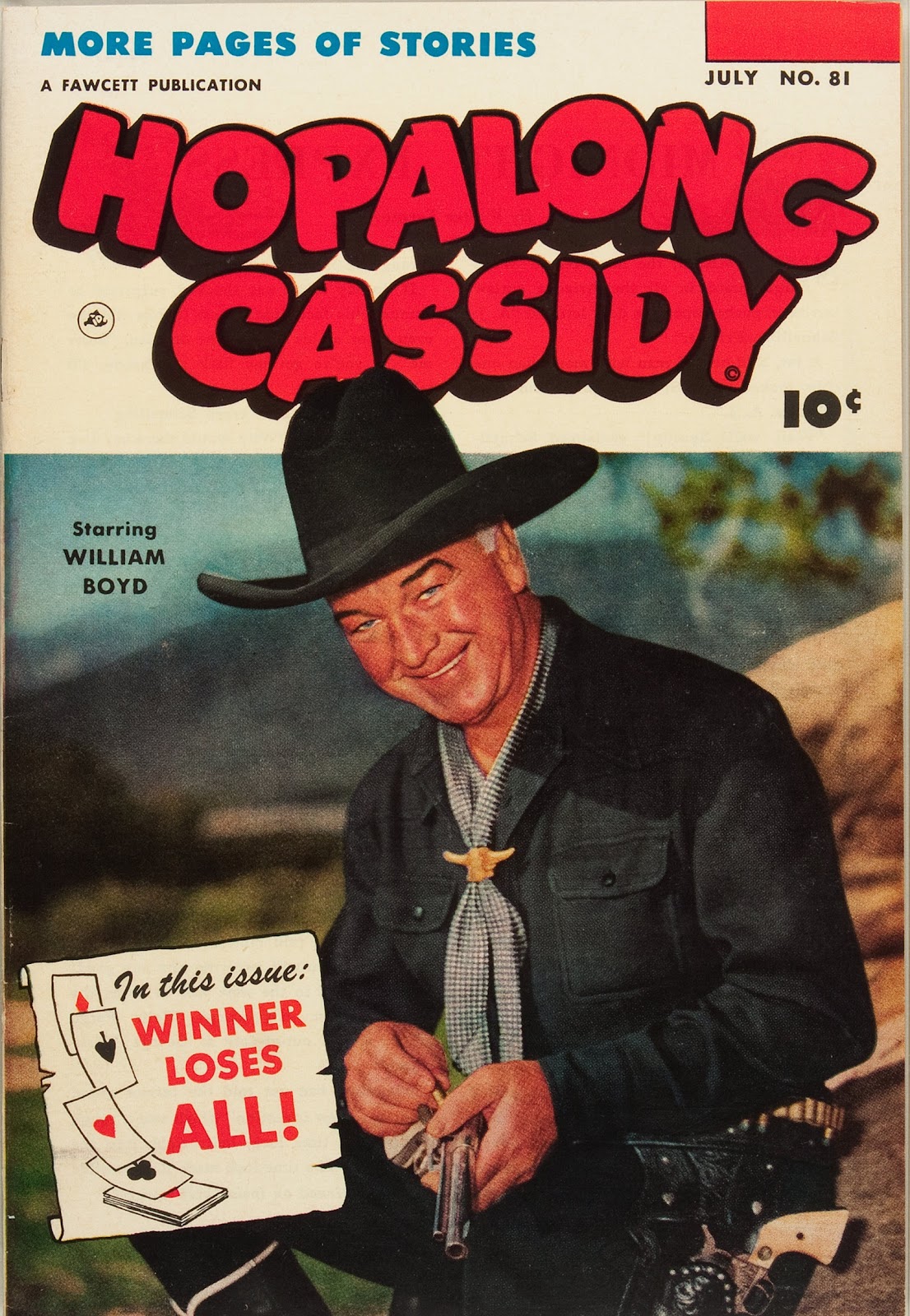 Hopalong Cassidy Issue #81 - Page 1