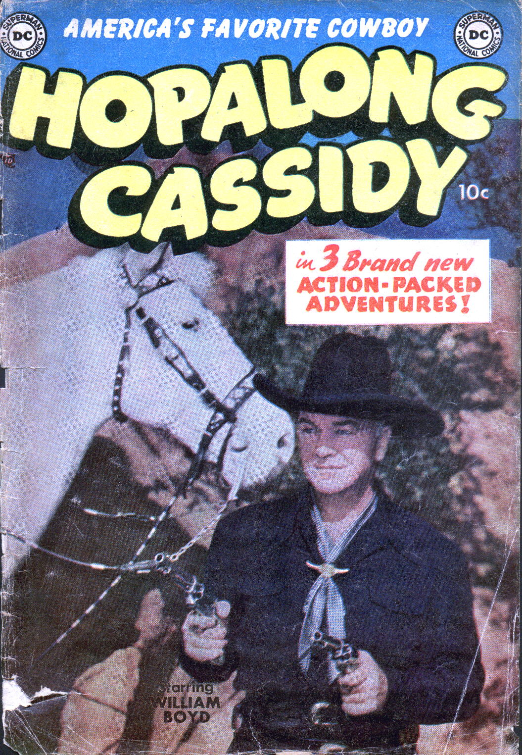 Hopalong Cassidy Issue #86 - Page 1