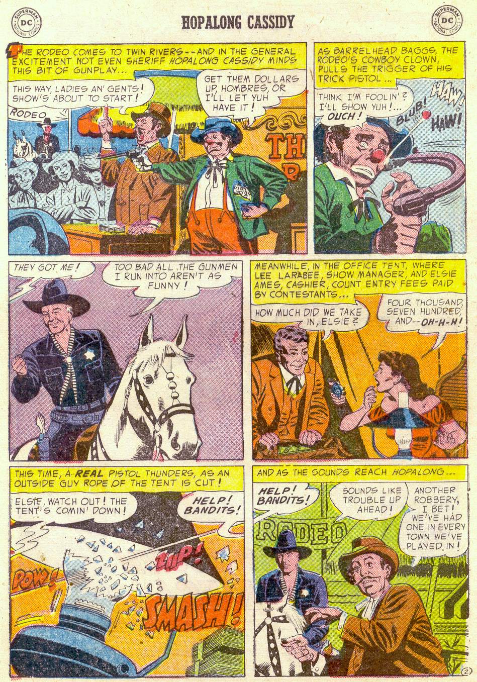 Hopalong Cassidy Issue #90 - Page 4