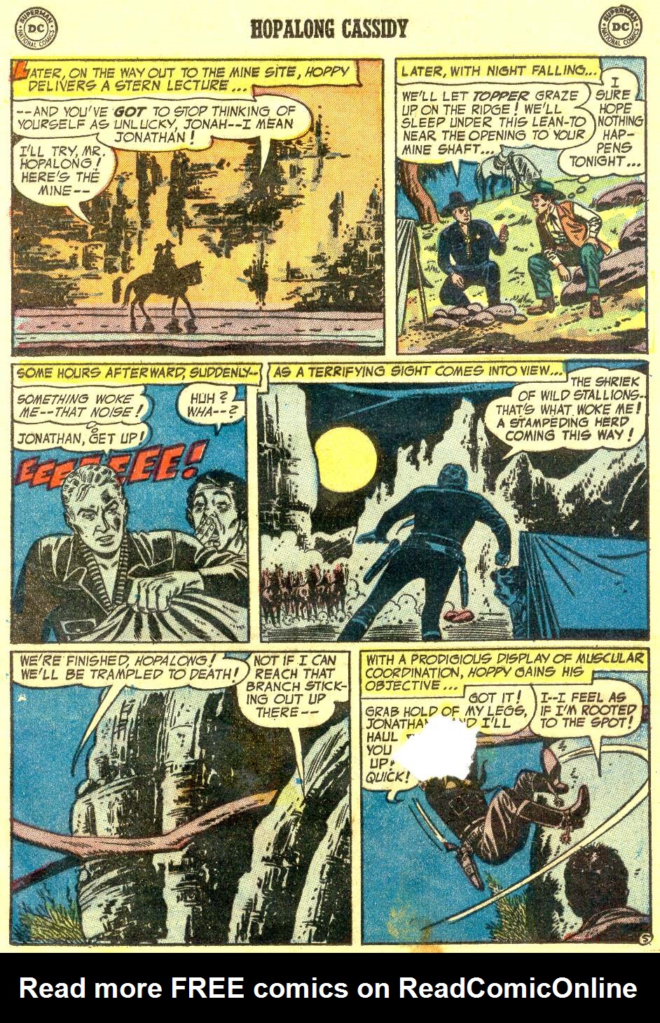 Hopalong Cassidy Issue #93 - Page 17