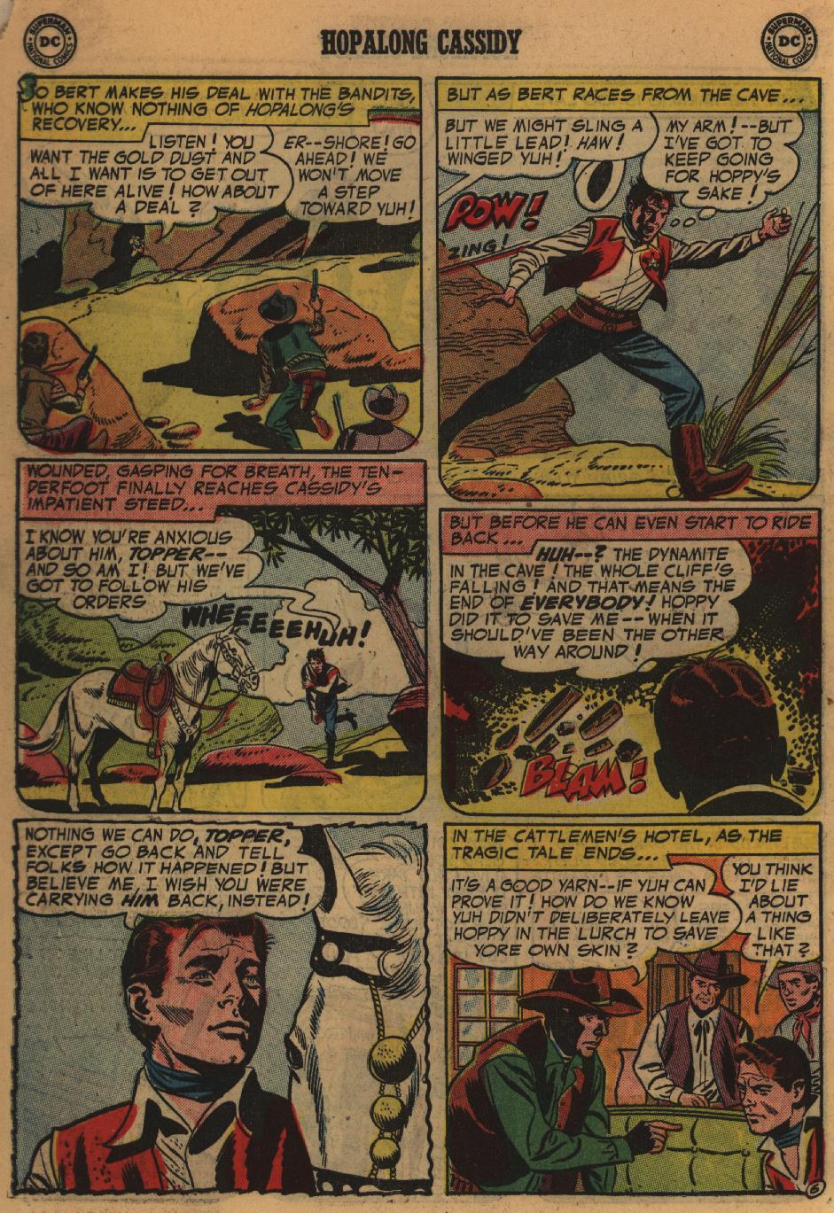 Hopalong Cassidy Issue #93 - Page 30